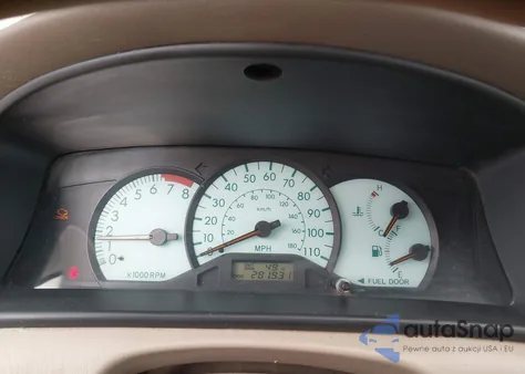 2004 Toyota Corolla Le from USA, damaged, VIN 1NXBR32E74Z331130